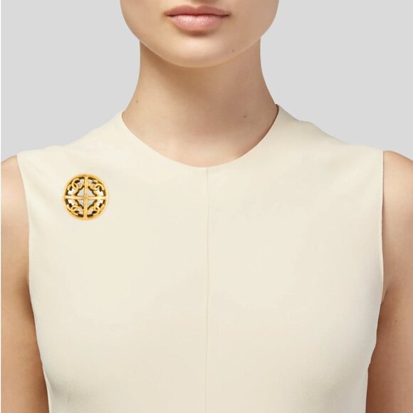 Chanel Vintage Mirror CC Brooch Pin - Picture 6 of 6